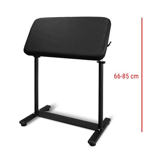 Apoio de braço tipo bongô