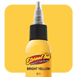 Bright yellow Eternal ink