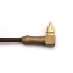 Cabo de clipe RCA angular AVA