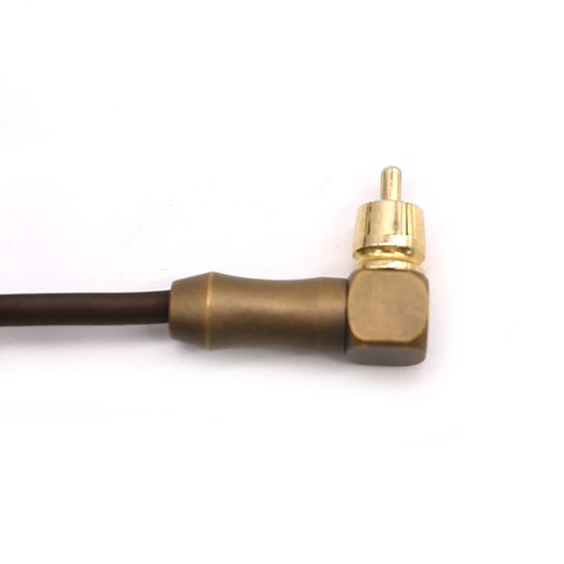 Cabo de clipe RCA angular AVA