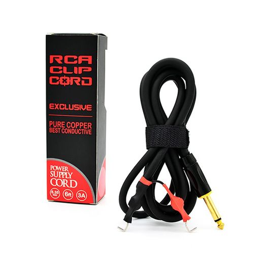 Clipcord AVA black para maquina de bobina