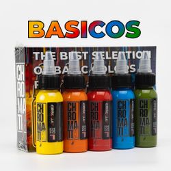 Colores Básicos Chromatix