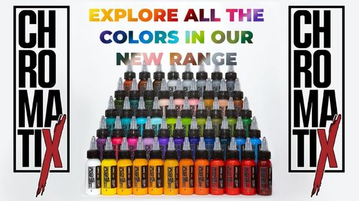 Colores Básicos Chromatix