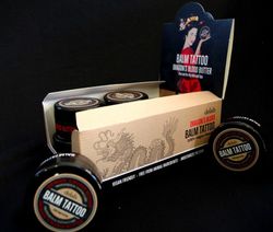 Crema para la realización del tatuaje Balm Tattoo Dragon’s Blood Butter