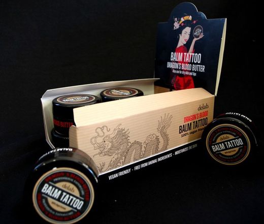 Crema para la realización del tatuaje Balm Tattoo Dragon’s Blood Butter