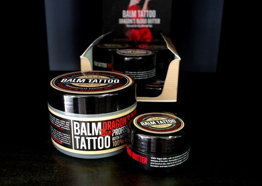 Crema para la realización del tatuaje Balm Tattoo Dragon’s Blood Butter