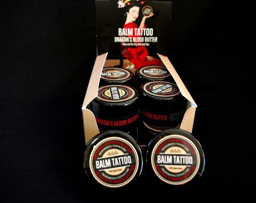Crema para la realización del tatuaje Balm Tattoo Dragon’s Blood Butter