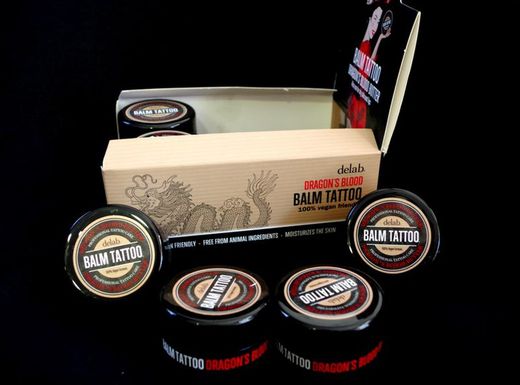 Crema para la realización del tatuaje Balm Tattoo Dragon’s Blood Butter