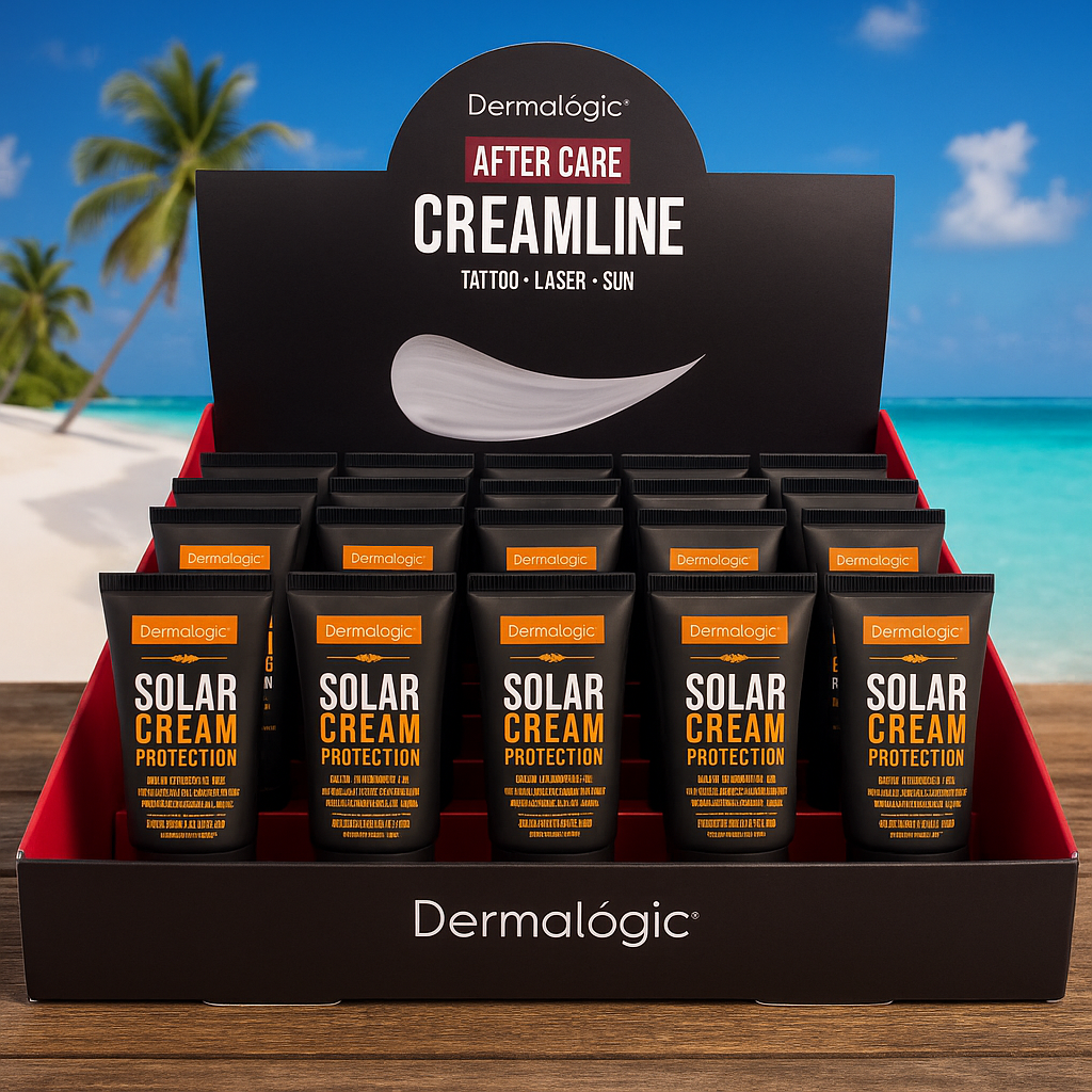 Crema para tatuajes con protección solar Dermalogic Crema para tatuajes con protecion solar 50 ml