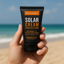 Crema para tatuajes con protección solar Dermalogic
