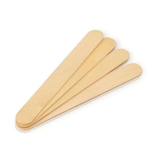 Depresores de madera desechables 100u