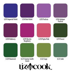 Conjunto Eternal Ink Liz Cook 12 CORES