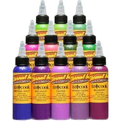 Conjunto Eternal Ink Liz Cook 12 CORES