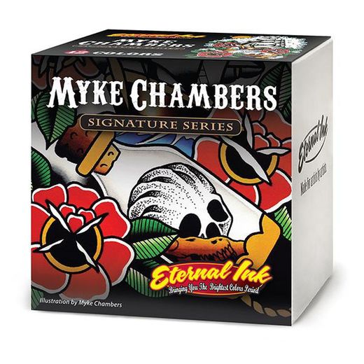 Conjunto de tintas eternal MYKE CHAMBERS 12 CORES