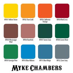 Conjunto de tintas eternal MYKE CHAMBERS 12 CORES