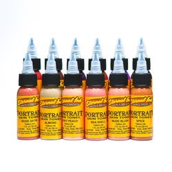 Eternal Ink set portrait skin tones especial retrados