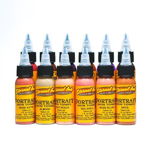 Eternal Ink set portrait skin tones especial retrados