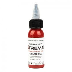 Xtreme Ferrari red
