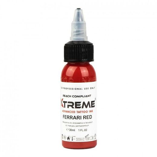 Xtreme Ferrari red