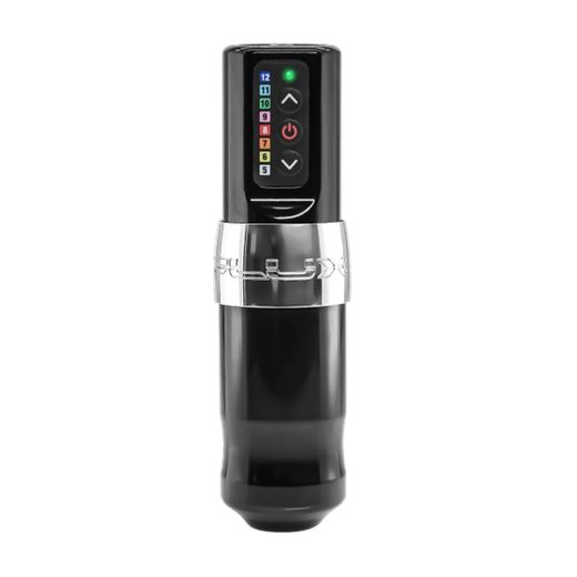 FK IRONS SPEKTRA FLUX - CHROMIUM + PERNO DE POTENCIA EXTRA BLACK