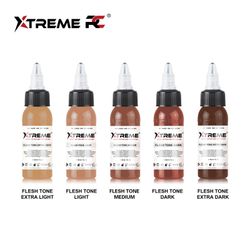 Flesh tone color set