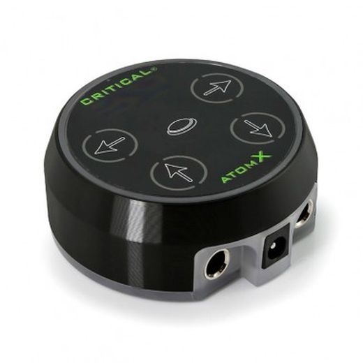 Fuente de alimentación Critical AtomX- Power Supply  Negra