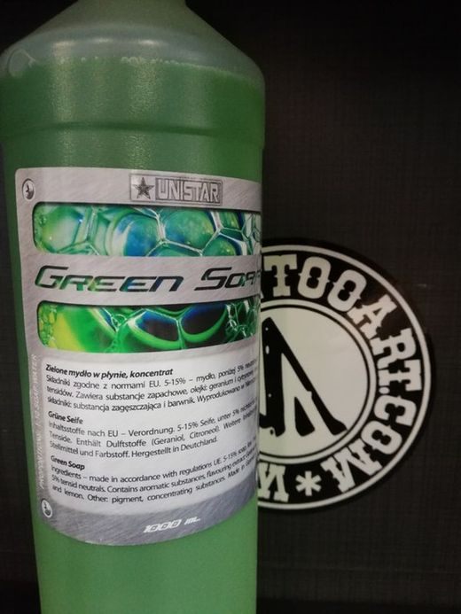 Green Soap 1L Unistar jabón verde concentrado