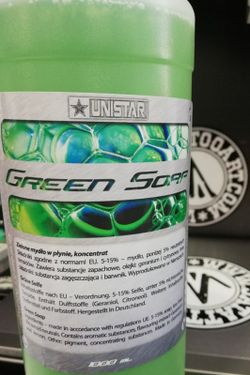 Green Soap 1L Unistar jabón verde concentrado