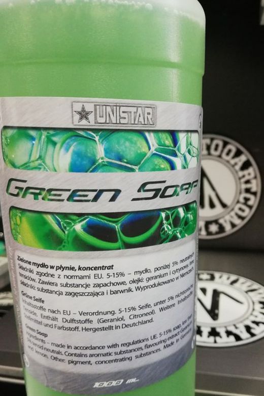 Green Soap 1L Unistar jabón verde concentrado