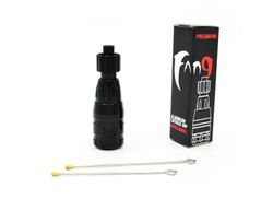 Punho ajustável de metal fang para agulhas de cartucho