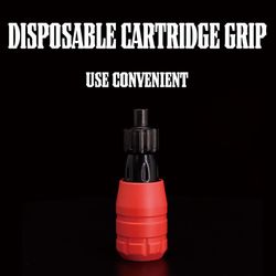 Grips ajustables AVA FANGS para agujas de cartucho desechable con rosca