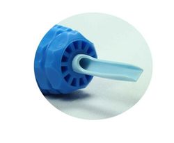 Punhos de tatuagem Magnum abertos descartáveis