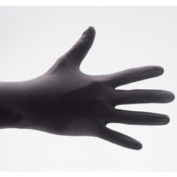 Guantes de Latex negros sin polvo