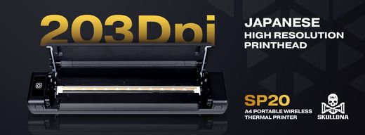 Copiadora Térmica Skull DNA SP20