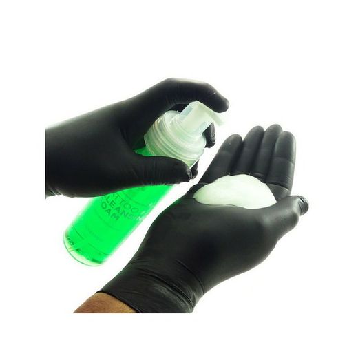 Espuma de limpeza Tatto Espuma Tatuagem de Aloe