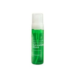 Espuma limpiadora tatto foam Aloe tattoo 220ml.