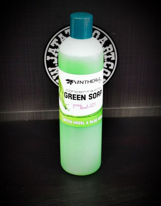 Jabón Verde concentrado 1 litro Green Soap