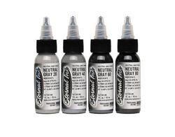 Kit de tintas Eternal Ink Grises  (no reach)
