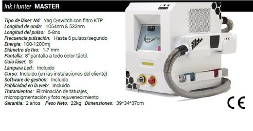 Laserlight Ink Hunter Master