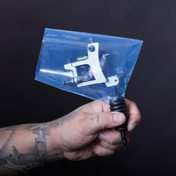 Sacos de máquina Coberturas de máquina de piranha