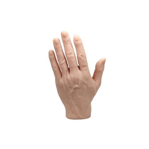 Mano de silicona