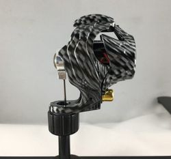 Máquina de tatuagem Art Driver F- POWER BLACK CARBON