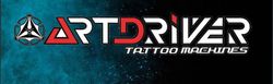 Máquina para tatuar Art Driver F- POWER CRISTAL BLUE