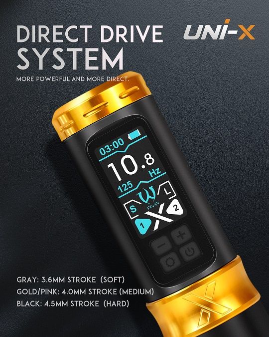 AVA UNI-X stroke 3,6