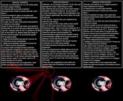 Máquinas de tatuagem rotativa Art Driver - Série E