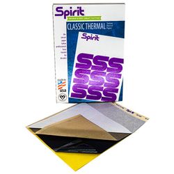 Papel hectografico termocopiadora y manual caja 100 unidades