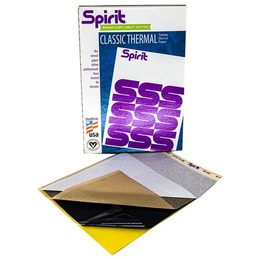 Papel hectografico termocopiadora y manual caja 100 unidades