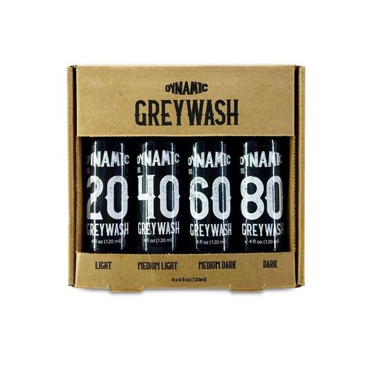 Set tintas Dynamic Greywash (no reach)