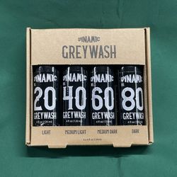 Set tintas Dynamic Greywash (no reach)