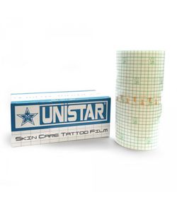 Skin care tattoo film para curacion de tatuajes Unistar